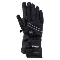 Gants HV Polo Heat tech femme Noir