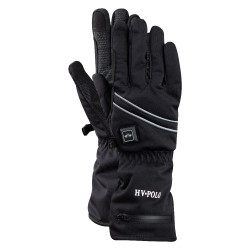 Gants HV Polo Heat tech femme Noir