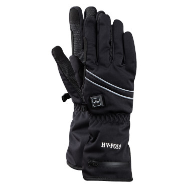 Gants HV Polo Heat tech femme Noir