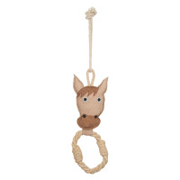 Jouet de box Imperial Riding corde cheval Naturel Marron