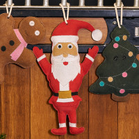 Jouet pour box Imperial Riding Santa Rouge