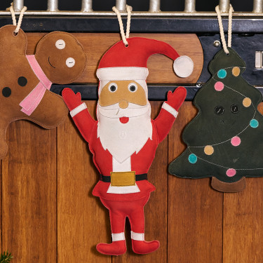 Jouet pour box Imperial Riding Santa Rouge