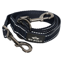 Laisse du chien HV Polo Bobby Marine Bleu marine