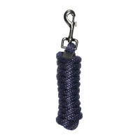 Longe d'attache HV Polo Sacha mousqueton classique Marine Bleu marine