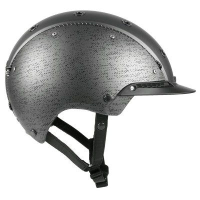 Casque Casco Champ 3 Gris métallisé