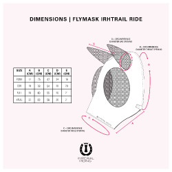 Masque anti-mouches Imperial Riding Trail ride basic