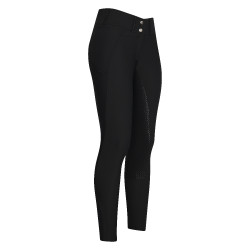 Pantalon d'équitation Imperial Riding Bliss FullGrip femme Noir