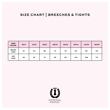 Pantalon d'équitation Imperial Riding Bliss FullGrip femme Noir