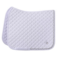 Tapis de selle Imperial Riding Basic cotton Dressage Blanc