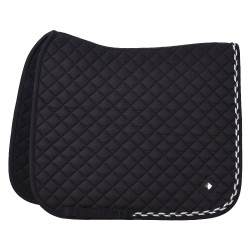 Tapis de selle Imperial Riding Basic cotton Dressage Noir