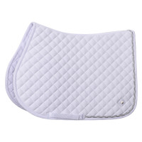 Tapis de selle Imperial Riding Basic cotton GP Blanc Tapis de selle Imperial Riding Basic cotton GP Blanc
