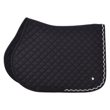 Tapis de selle Imperial Riding Basic cotton GP Noir
