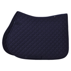 Tapis de selle Imperial Riding Basic GP Marine Bleu marine