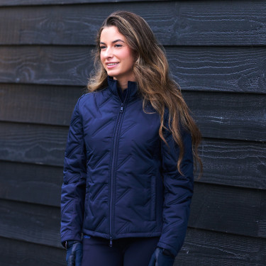 Veste Imperial Riding Jenny Hybrid femme Marine Bleu marine Veste Imperial Riding Jenny Hybrid femme Marine Bleu marine