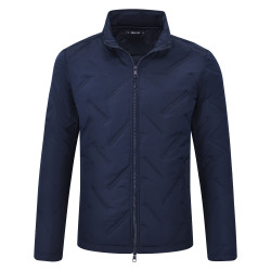 Veste Imperial Riding Jon Hybrid homme Marine Bleu marine
