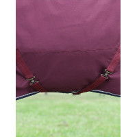 Couverture ComFiTec Essential Turnout Weatherbeeta 0g Bordeaux / marine