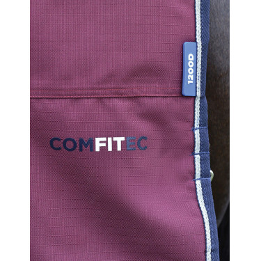 Couverture ComFiTec Essential Turnout Weatherbeeta 0g Bordeaux / marine