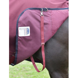 Couverture ComFiTec Essential Turnout Weatherbeeta 0g Bordeaux / marine