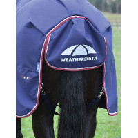 Couverture ComFiTec Essential Turnout Weatherbeeta 0g Bordeaux / marine Couverture ComFiTec Essential Turnout Weatherbeeta 0g Bordeaux / marine