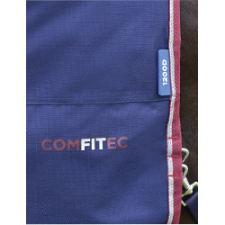 Couverture ComFiTec Essential Turnout Weatherbeeta 0g Marine / bordeaux Bleu