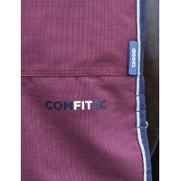 Couverture ComFiTec Essential Turnout Weatherbeeta 50g Bordeaux / marine