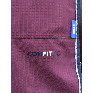 Couverture ComFiTec Essential Turnout Weatherbeeta 50g combo Bordeaux / marine