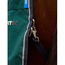 Couverture ComFiTec Plus Dynamic Turnout Weatherbeeta 0g Vert forêt / marine