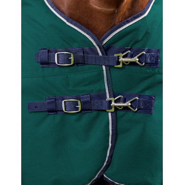 Couverture ComFiTec Plus Dynamic Turnout Weatherbeeta 0g Vert forêt / marine