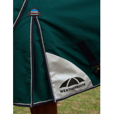Couverture ComFiTec Plus Dynamic Weatherbeeta 0g cou détachable Vert forêt / marine