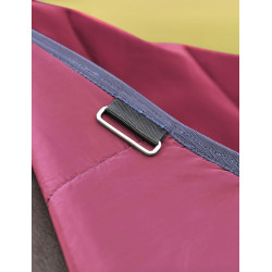 Couverture ComFiTec Prelim Turnout Weatherbeeta 0g Bordeaux / marine