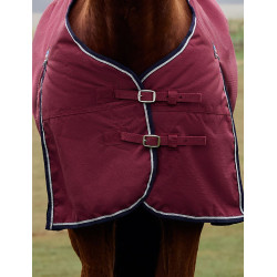 Couverture ComFiTec Prelim Turnout Weatherbeeta 0g Bordeaux / marine