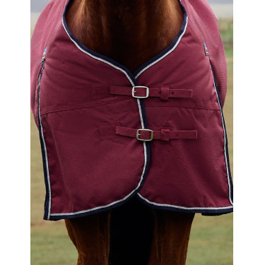 Couverture ComFiTec Prelim Turnout Weatherbeeta 0g Bordeaux / marine