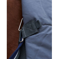 Couverture ComFiTec Ultra Turnout Weatherbeeta cou détachable 100 g Noir