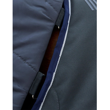 Couverture ComFiTec Ultra Turnout Weatherbeeta cou détachable 100 g Noir
