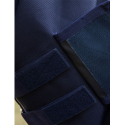 Couverture ComFiTec Ultra Turnout Weatherbeeta cou détachable 100 g Marine Bleu marine