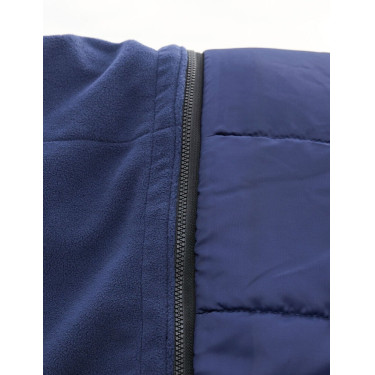 Couverture ComFiTec Ultra Turnout Weatherbeeta cou détachable 100 g Marine Bleu marine