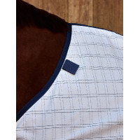 Liner en coton Weatherbeeta ComFiTec en coton Blanc / marine