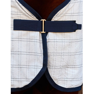 Liner en coton Weatherbeeta ComFiTec en coton Blanc / marine