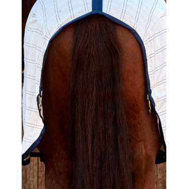 Liner en coton Weatherbeeta ComFiTec en coton Blanc / marine