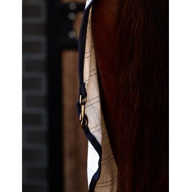 Liner en coton Weatherbeeta ComFiTec en coton Blanc / marine