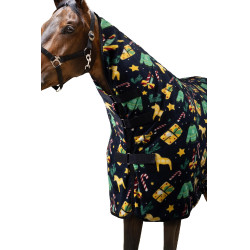 Couverture de Noël pour cheval Horze Pull de Noël