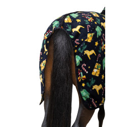 Couverture de Noël pour cheval Horze Pull de Noël