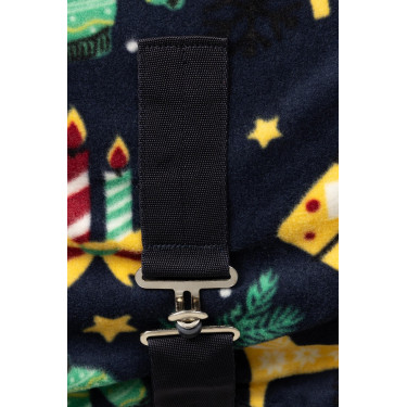 Couverture de Noël pour cheval Horze Pull de Noël