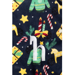 Couverture de Noël pour cheval Horze Pull de Noël