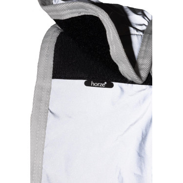 Couverture Horze Hi Viz réfléchissante Impression réflechissante Gris