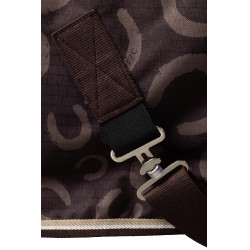 Couverture imperméable Glasgow 100 g Horze Prune au chocolat