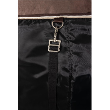 Couverture imperméable Glasgow 100 g Horze Prune au chocolat