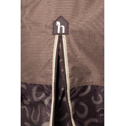 Couverture imperméable Glasgow 100 g Horze Prune au chocolat