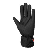 Gants d'équitation imperméables et rembourrés B Vertigo Onyx Beauté noir Gants d'équitation imperméables et rembourrés B Vertigo Onyx Beauté noir