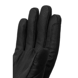 Gants d'équitation imperméables et rembourrés B Vertigo Onyx Beauté noir